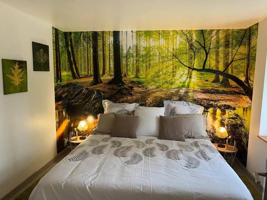 Relaxing Cottage Bain Nordique Ancinnes Εξωτερικό φωτογραφία