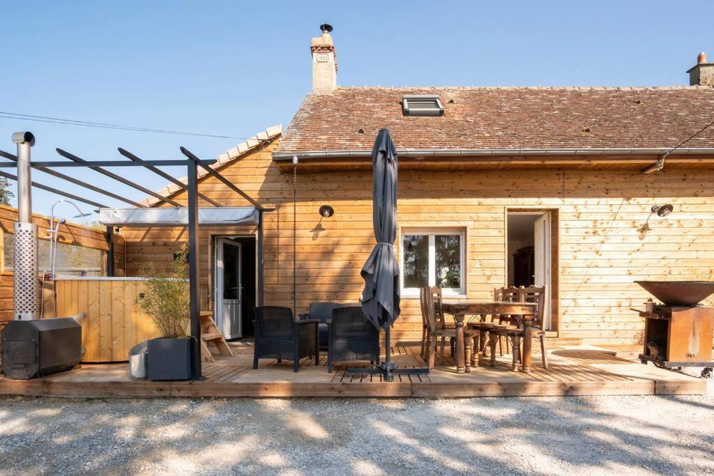 Relaxing Cottage Bain Nordique Ancinnes Εξωτερικό φωτογραφία