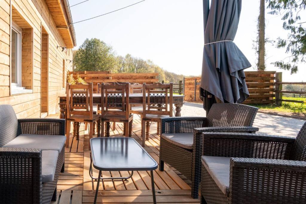 Relaxing Cottage Bain Nordique Ancinnes Εξωτερικό φωτογραφία