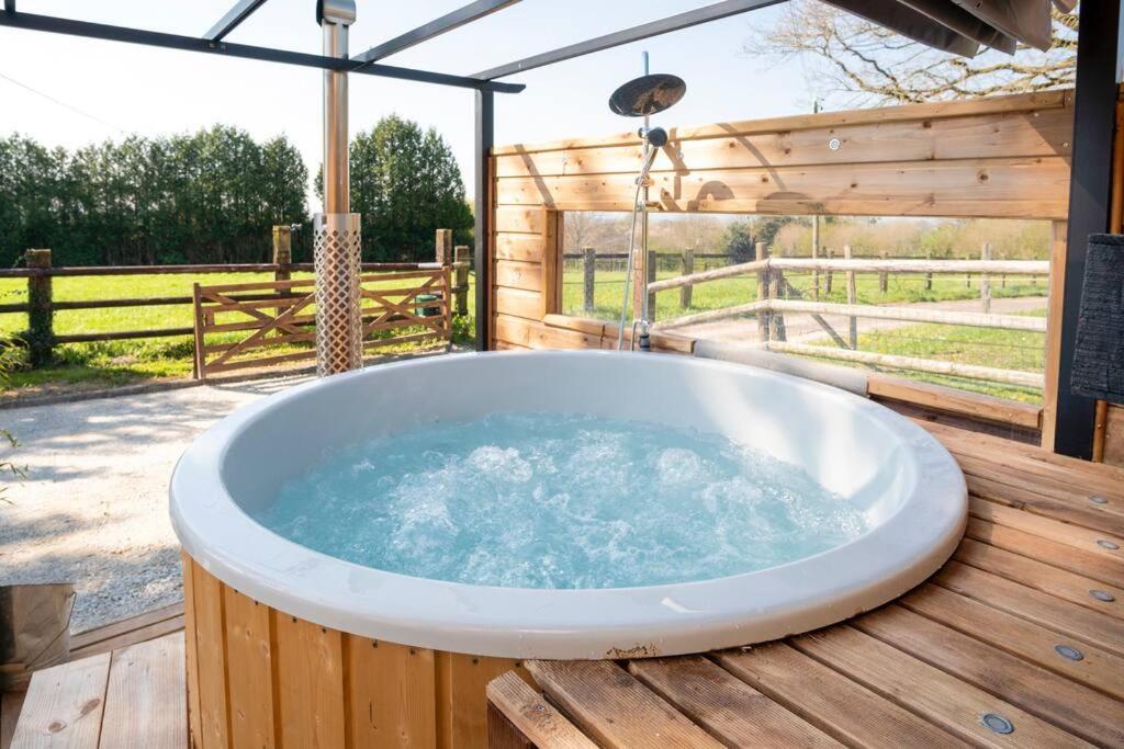 Relaxing Cottage Bain Nordique Ancinnes Εξωτερικό φωτογραφία
